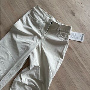 Lululemon Athletica Cream Pantsuit for Effortless Elegance